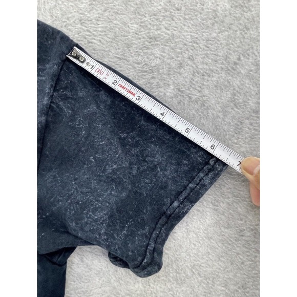 Pink Floyd Concert TShirt Black Tie Dye Short Sleeve Size Small Adults Graphic - Picture 5 of 8